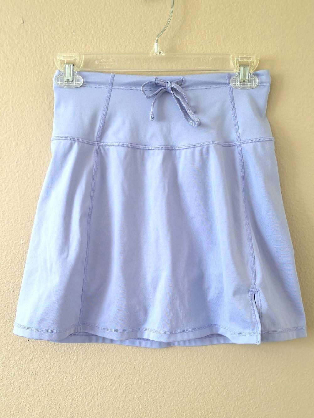 Z By Zella Periwinkle Kenna Performance Skort Athletic Tennis Sporty - Size XS